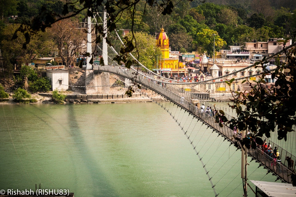 Ram Jhula and Laxman Jhula